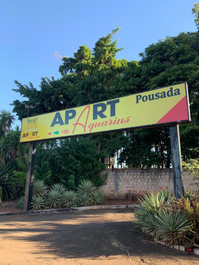 Apart. Aquarius Pousada Olímpia Exterior foto